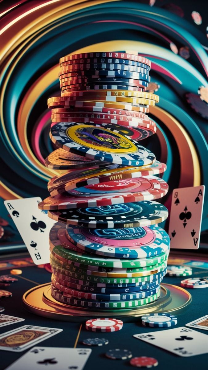 Chip stack indicators and ranking position during a taipan77 tournament hand